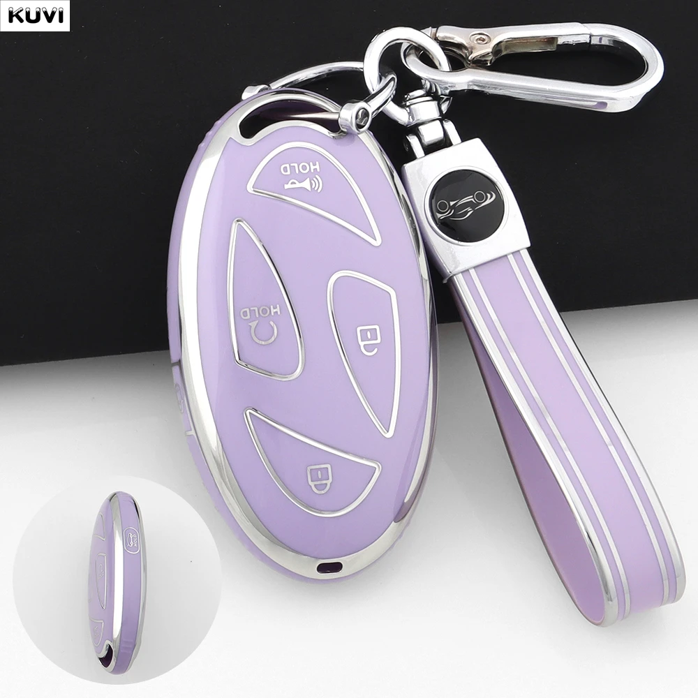5 Buttons Tpu Car S…