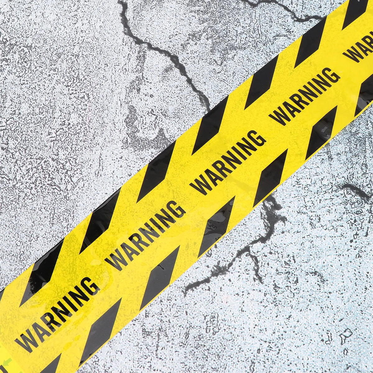

Adhesive Safety Warning Tape Yellow Caution Tape for Road Works Constructions High Contrast Bright Colors Non Slip Surface