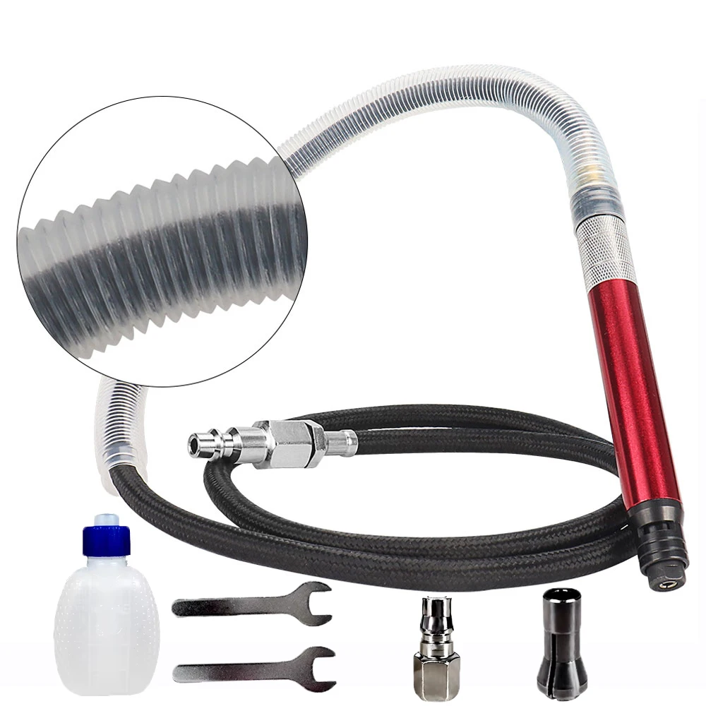 High-Speed Air Micro Die Grinder Pencil Mini Polishing Grinding Engraving Machine for Wood Jewelry Pneumatic Tool