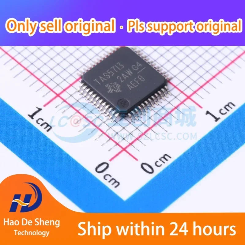 

10PCS/LOT TAS5713PHPR HTQFP-48 New Original In Stock