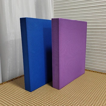 요가 피트니스 매트 밸런싱 패드, 건강한 복부 휠 명상을 위한 고급 EVA 특수 패드, 스포츠 장비 액세서리 