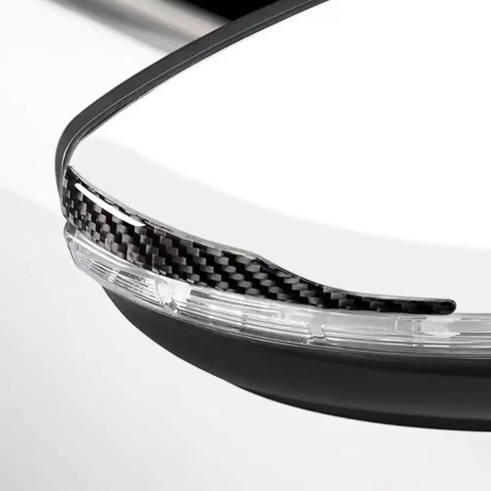Rearview Mirror Anti-collision Strip Anti-scratch Strip Car Sticker Decoration Reflective Strip Auto Parts