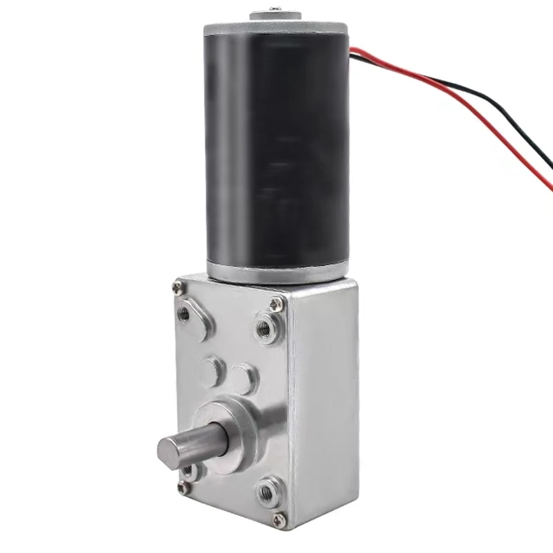 

5840 turbine worm micro DC deceleration motor self-locking speed regulation low speed 36ZY motor 12V24V