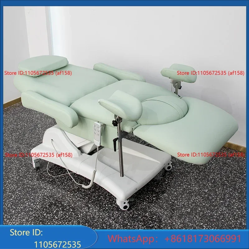 Gynecology outpatient examination bed, confinement center, private care, electric beauty bed, medical multi-purpose bed