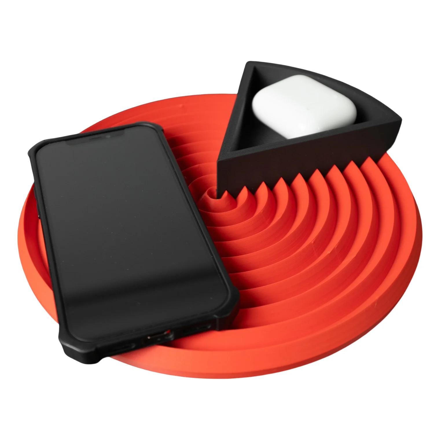 

3D Printed Storage Butterfly Desktop Storage Discs Modern Minimalist Art Home Desktop Storage Butterfly For Desk Top
