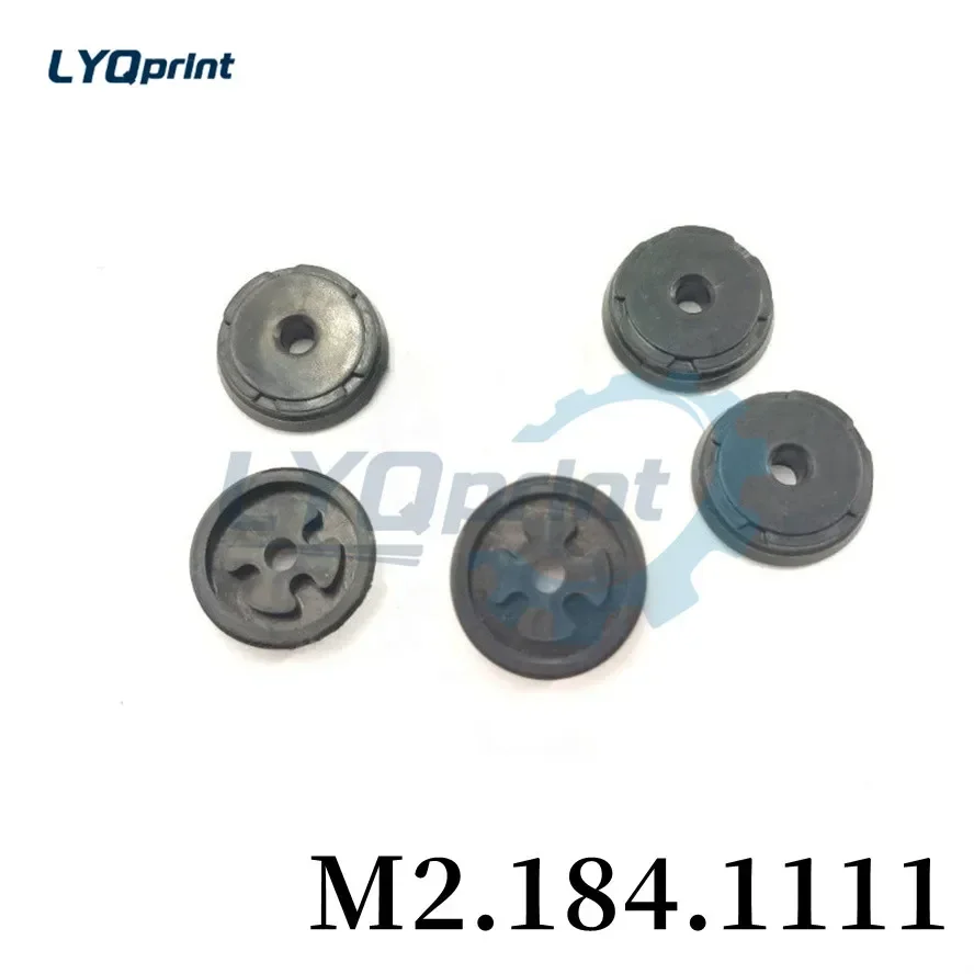 

Высококачественная уплотнительная прокладка для соленоидного клапана печатной машины 15x5x3 мм M2.184.1111, уплотнение SM52