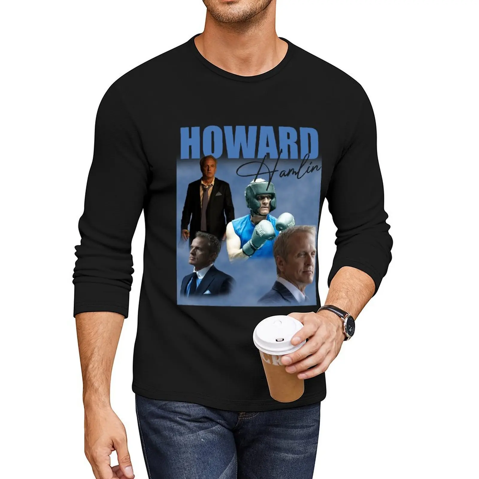 

Howard better call saul Long T-Shirt Blouse aesthetic clothes t shirt man mens graphic t-shirts big and tall