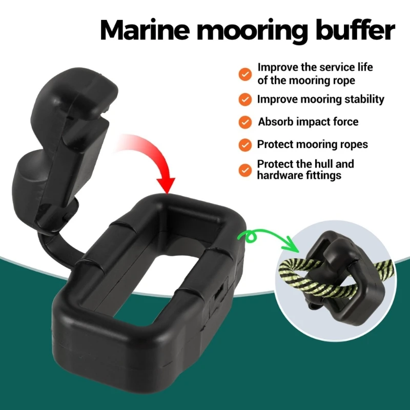 Universal Plastic Boat Dock Buffer Designed For Various Vessel Types Saltwater Use Offering Superior Impact Resistance