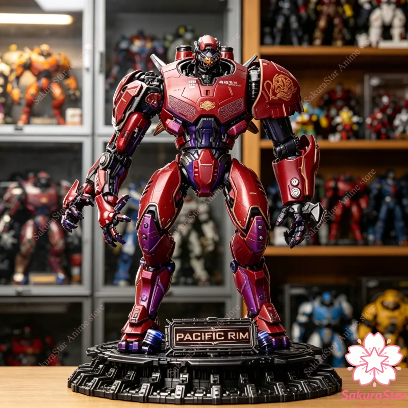 【Em Estoque】NECA Pacific Rim Crimson Typhoon Gipsy Danger Cherno Alpha 20CM Figura de Ação Colecionável Modelo Brinquedo Presente