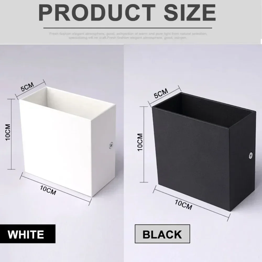 أضواء الديكور المثبتة على الحائط LED، أضواء كاشفة يعتم، مصابيح التحكم باللمس المغناطيسية، دراسة الأطفال بجانب السرير #5