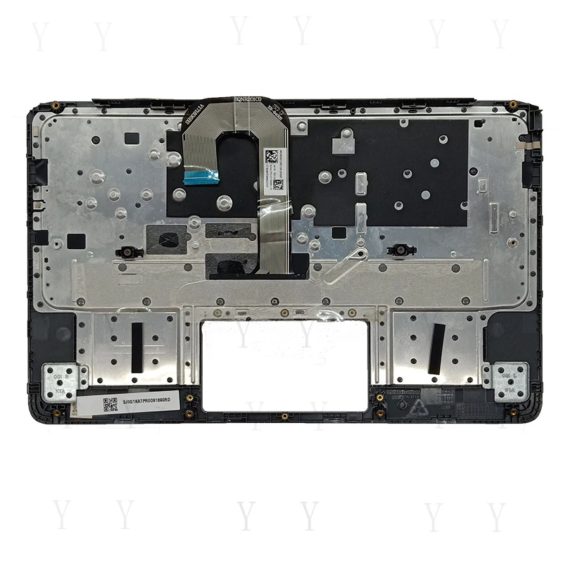 

Y+ For HP Chromebook 11 G6 EE US Keyboard Bezel Palmrest Upper Case L12695-001