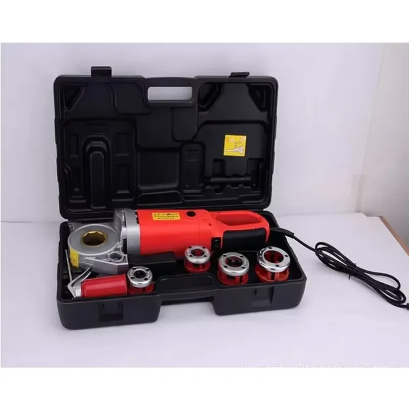 Automatic Pipe Threading Machine Mini Power Drive Threader Hand-held Electric Threading Thread