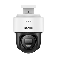 ANNKE CPT500 3K 5MP Smart Dual Light PoE Dome PT Camera AI POE IP RTSP H.265+ MIcrophone Auto-tracking Detection CCTV Camera