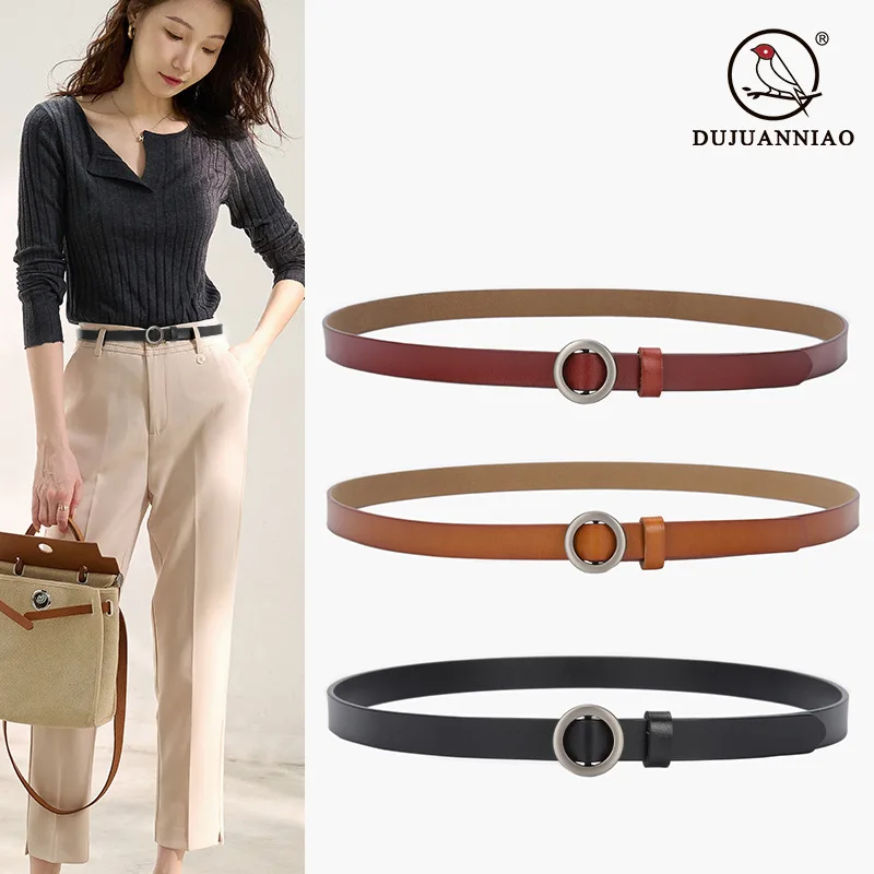 Cinturones Sliw para mujer, diseño Simple, cuero dividido, venta al por mayor, rosa, rojo, gris, piel de vaca, Ceinture Pour Robe Femme Cinturones Correa