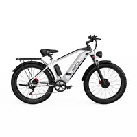 DUOTTS F26 Ebike 1500W Dual Motor 48V20AH Samsung Battery 26*4.0 inch Fat Tire Electric Bike Mountain Snow Electric Bicycles