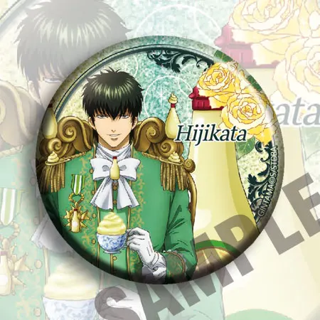 Gintama ป้ายน่ารัก Gintoki spille