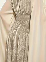plus Size Elegant Dress for Festive Parties Suitable as Evening Gown - Stylish And Generous in Design - Image 4