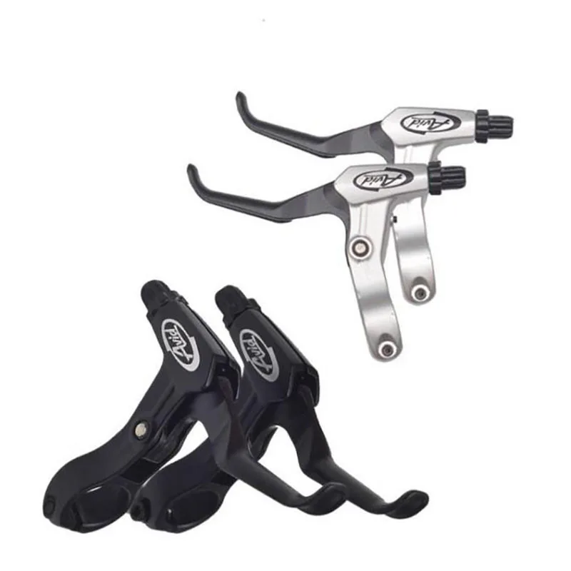 Brake FR5 Aluminum Alloy V-brake Disc Brakes Lever Mountain Bike Bicycle brake Handle Crank Black