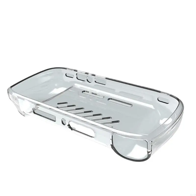 M17B Clear TPU Shell ofrece cobertura recinto protectora completa para consola juegos RG 406H