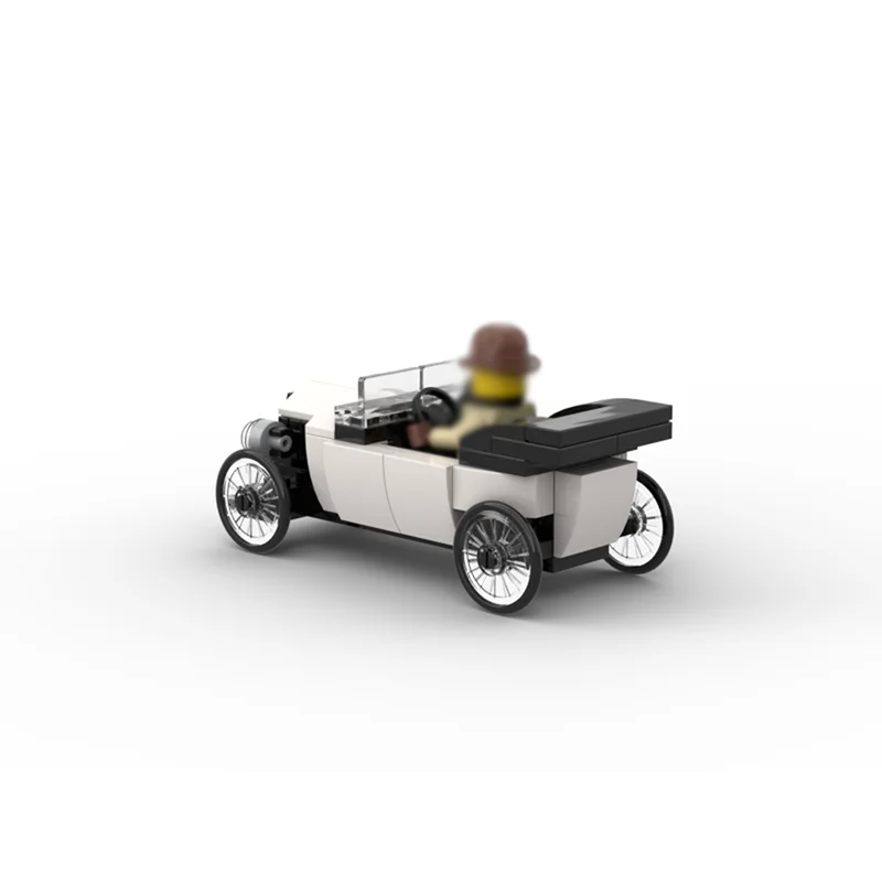 Moc Little Classics City Car Speed Champion Classic Classic Car Building Blocks Brick Racing Model Children's Toy Gift