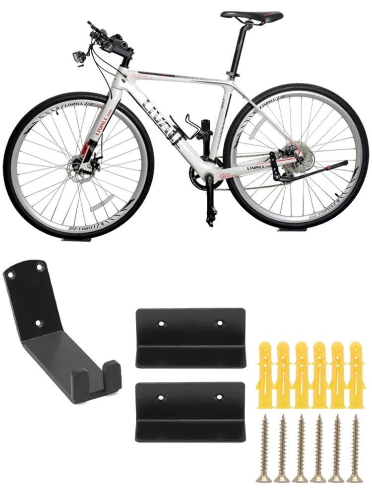 AliExpress riderace Bicycle Wall Mount Hanger Heavy Duty Road Bike Wall Hanger MTB Wall Mounted Storage Display Hanger Hooks Cycling Accessories