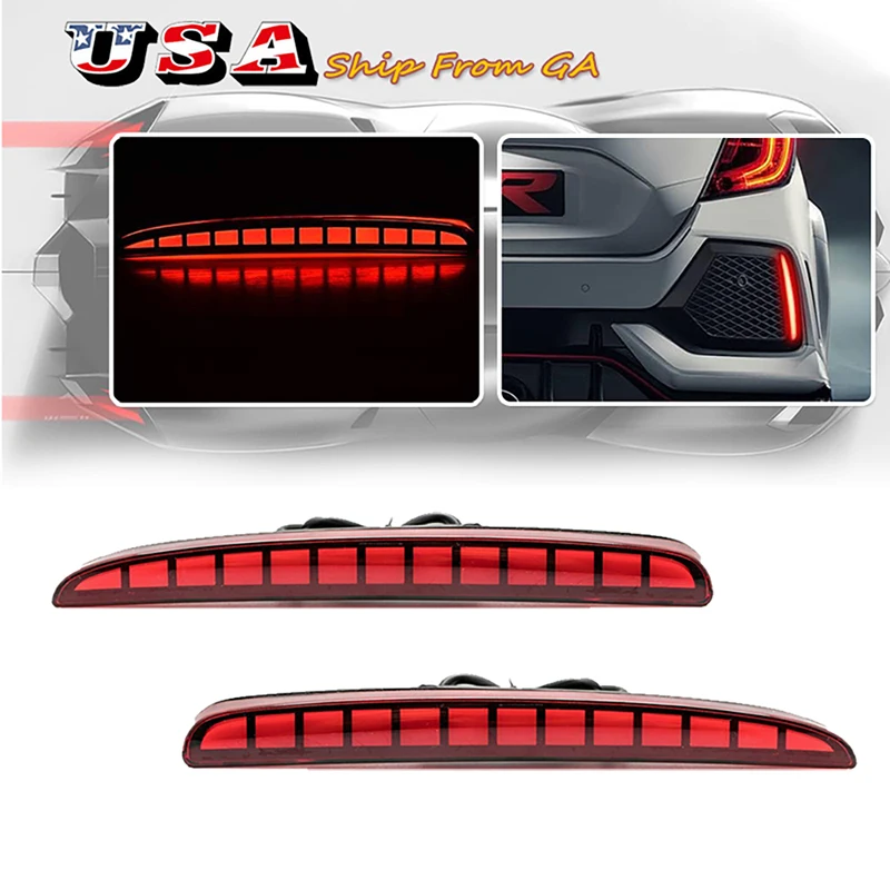 Car Led Reflector L…