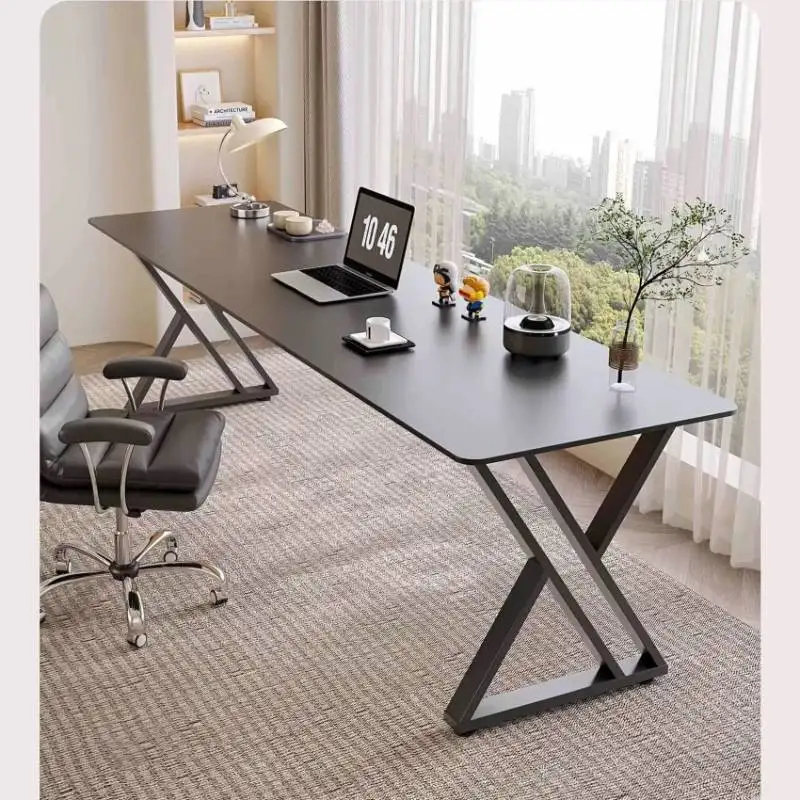 Home Aesthetic Office Desk Bookshelf Items Clearance Laptop Office Desk Study Executive Mesa Para Computador Furniture