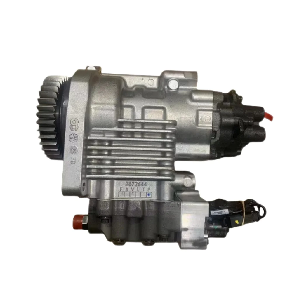 High-Pressure Common Rail Fuel Pump 5491784 For Cummins QSX15 Engine Oil Transfer Pump For XCMG Construction Machinery Parts