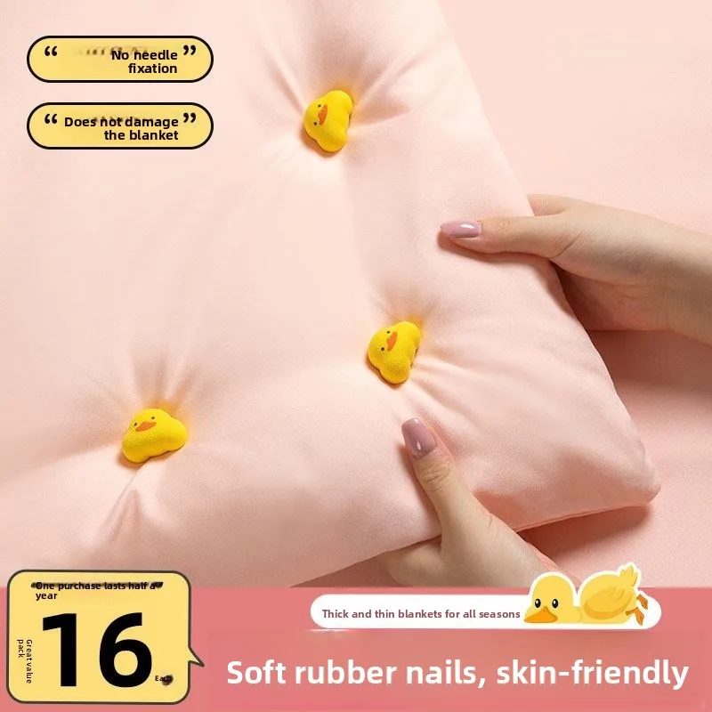 invisible-needle-free-bedding-corner-fixer-safety-sofa-cover-anti-slip-fastener-japanese-style-plastic-home-organizer
