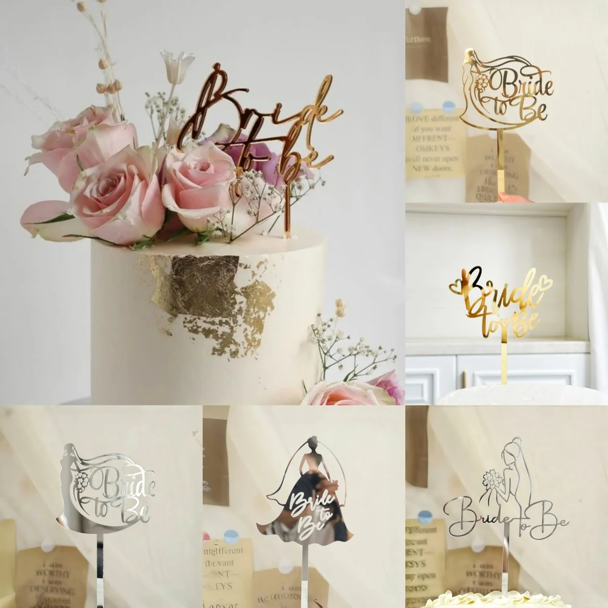 Wedding Cake Topper…
