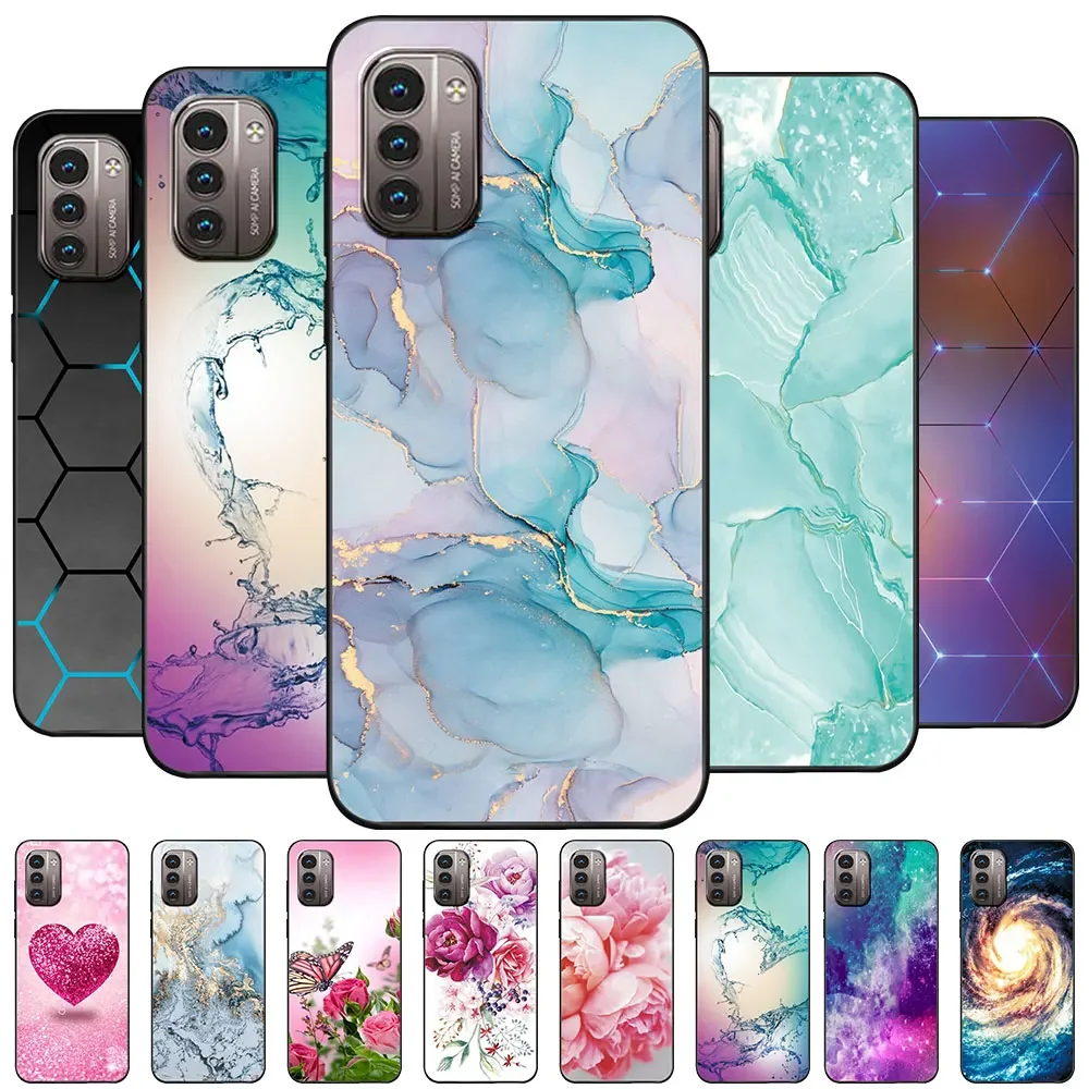 For Nokia G11 Plus Case Nokia G21 TPU Soft Silicone Fashion Phone Case For Nokia G11 G21 Colorful Cute Funda Cover Coque Capa