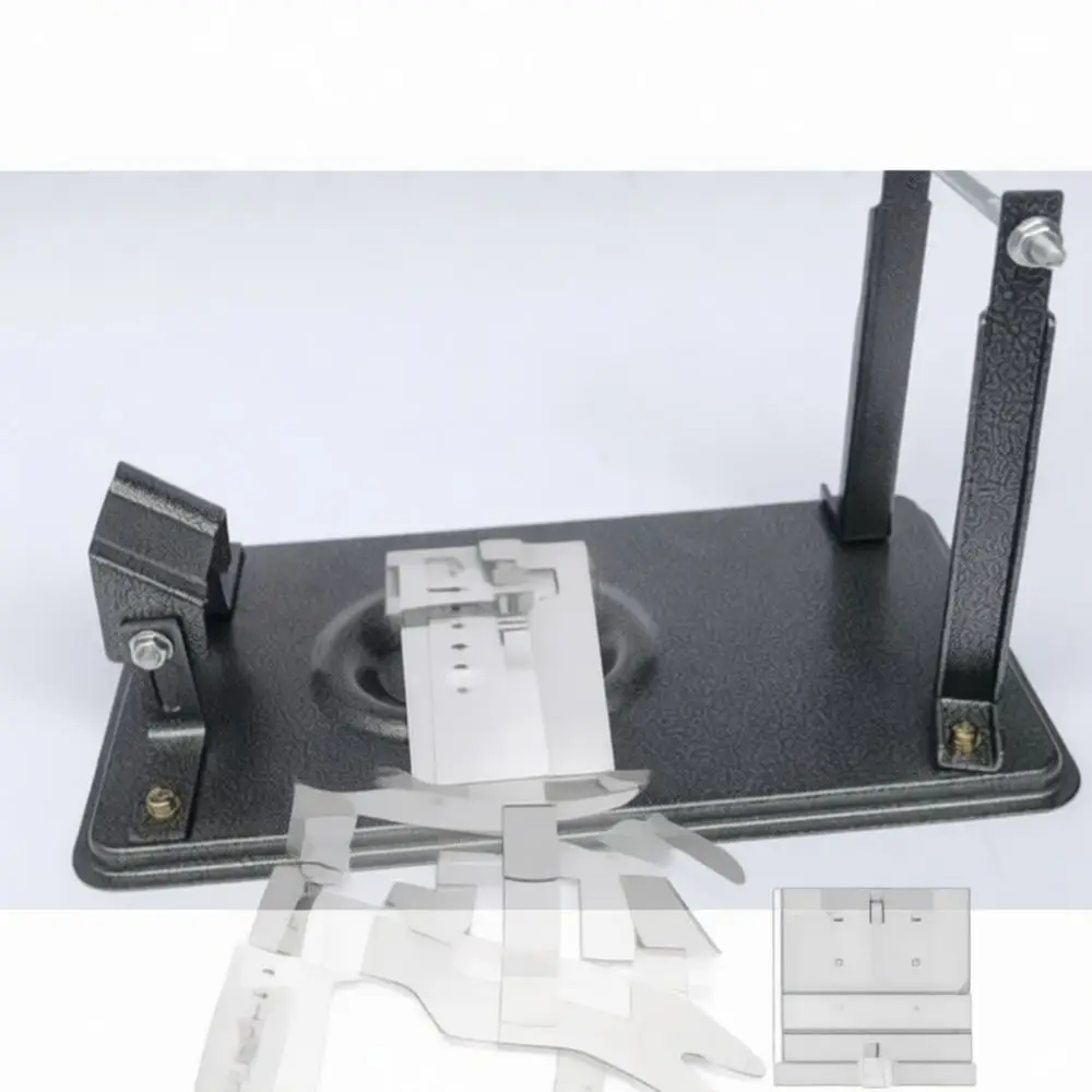 Electric Planer Bench Stand For 82mm 1900B Woodworking Power Tools Flip Conversion Holder Accessory Mounting Base