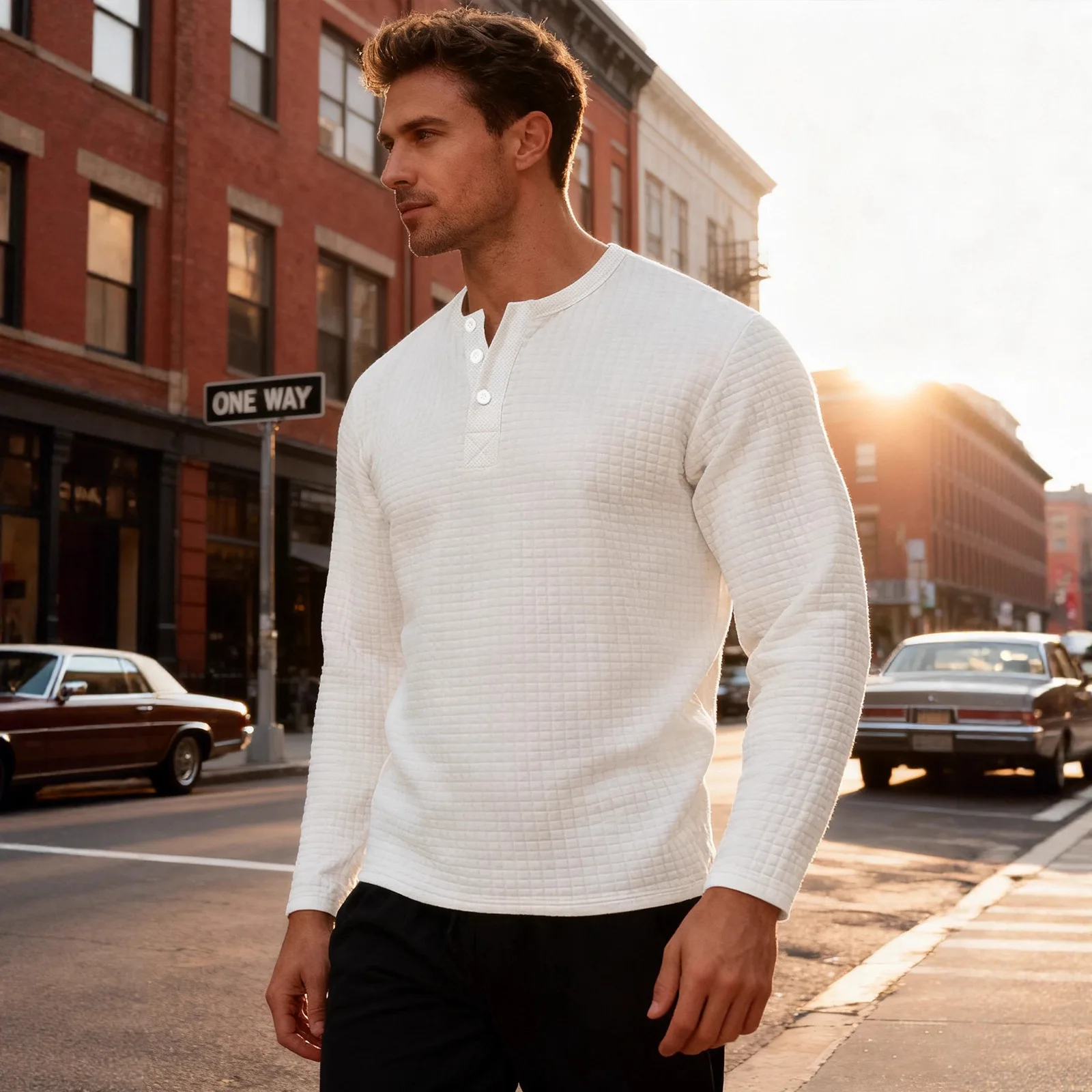 : Рубашка Хенли