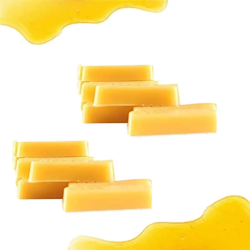 Candle Making Furniture Polish Crafts 24 X 1Oz Bars - DIY Projects 100% General Use Beeswax Bars