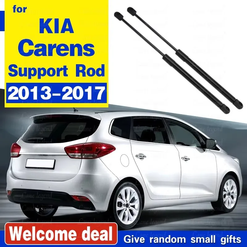 2pcs Car Tailgate Trunk Boot Gas Spring Strut Support Lift For Kia Carens 2013-2017 fishing support rod holder bracket strut rod