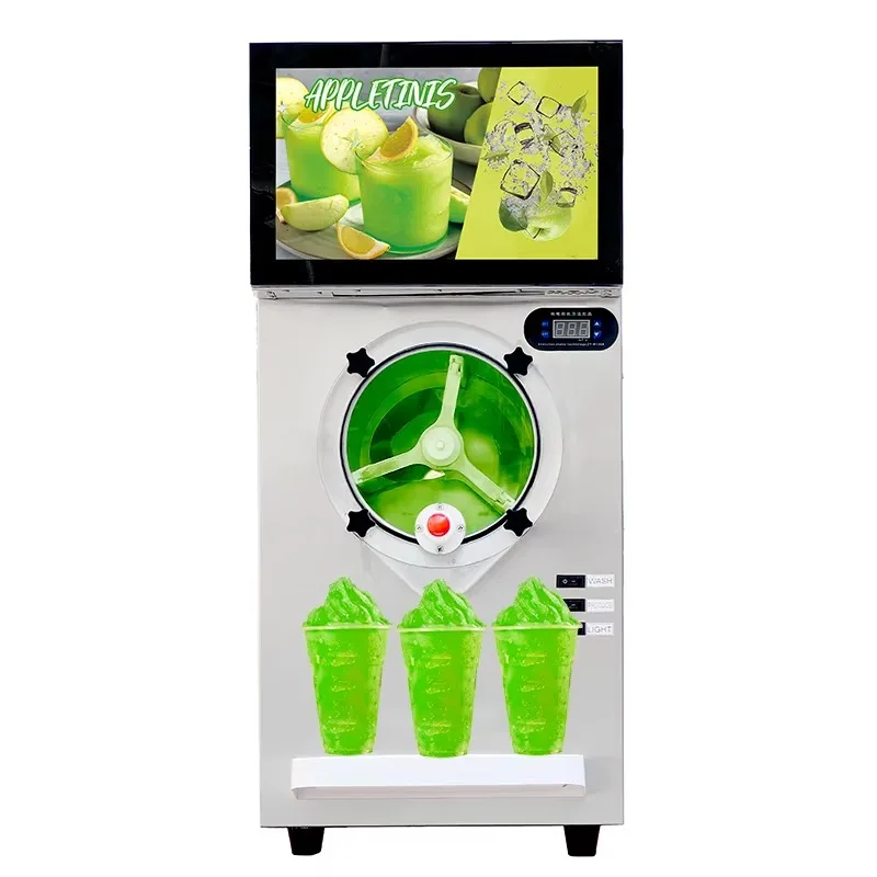 Icee Machine Slushy Maker Granita Cocktail Milkshake Ice Coffee Machine Coffee Slush Machine