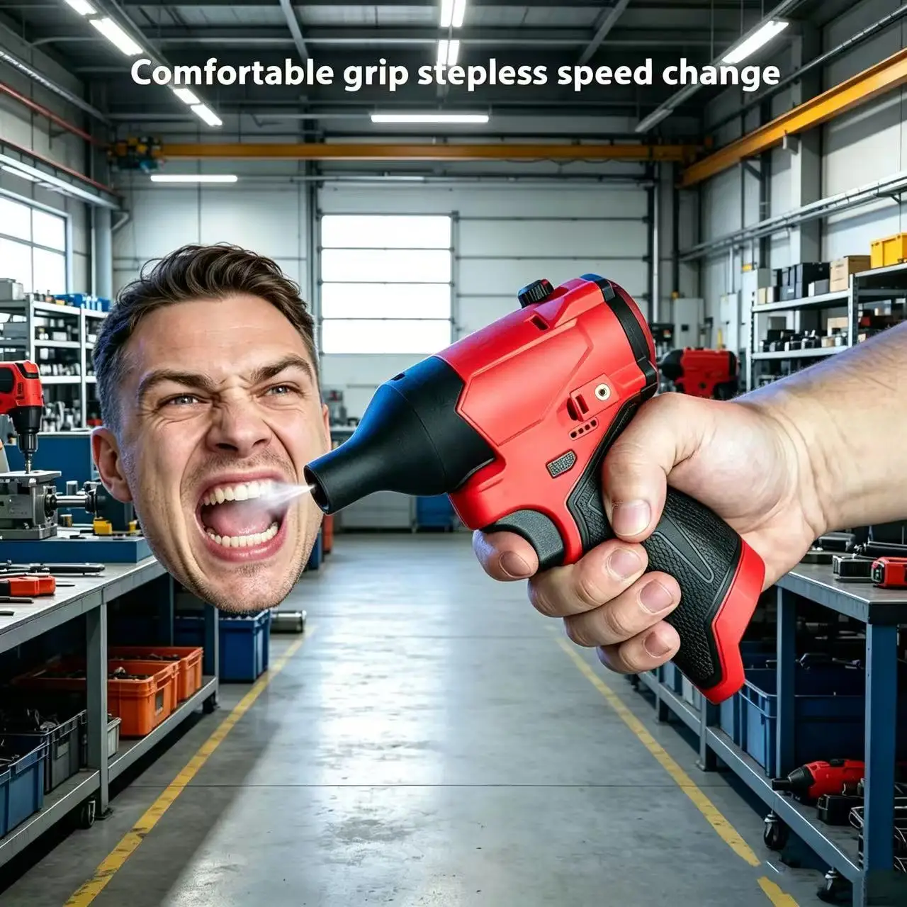 

Brushless Jet Blower For Milwaukee 12V Battery 160000RPM Control Violent Turbo Fan Electric Air Duster (No Battery)