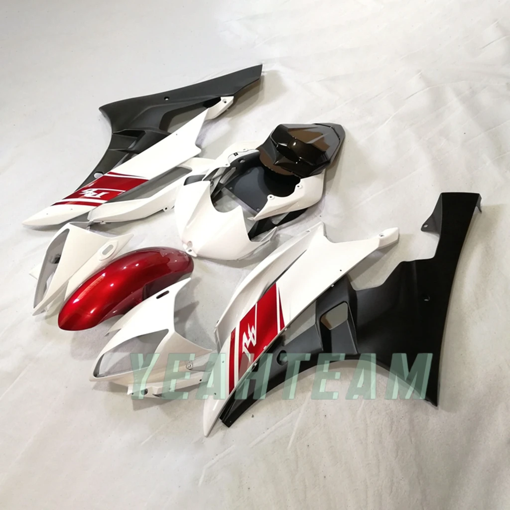 Prime Fairing Kit for YAMAHA YZFR6 2006 2007 Motorcycle Racing Customized Prime Fairings YZF R6 06 07