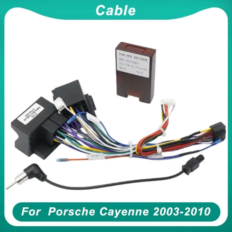

For Porsche Cayenne 2003-2010 9 Inch Car Radio Fascia Frame Dash Kit Android Stereo Panel Trim OD/LZ