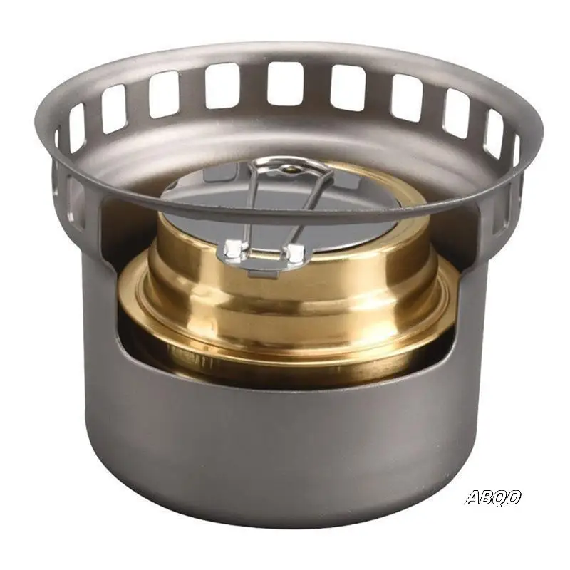 

Alcohol Stove Camping Supplies Cooking Outdoor Outdoors Accessories Furnace Camp Mini Camp Cooking Supplies Hiking