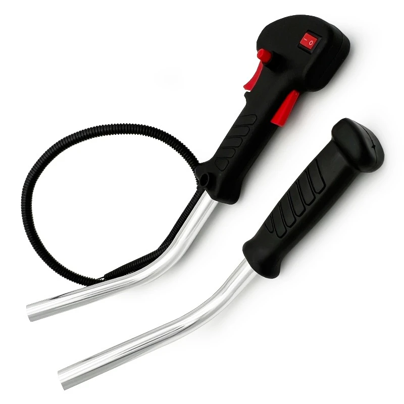 草刈機用アルミチューブハンドルスロットルスイッチ