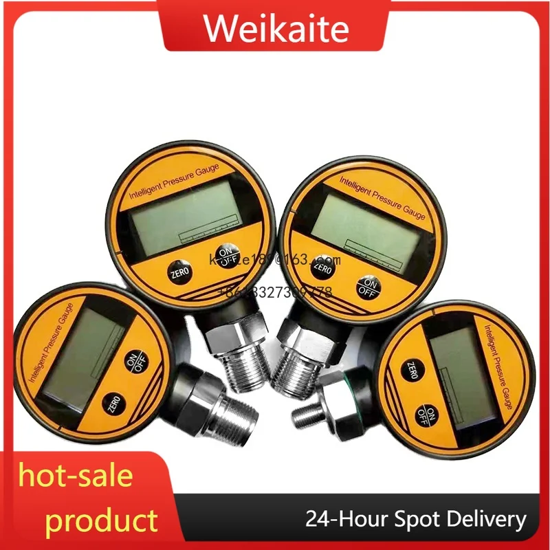 

Y60 Digital Pressure Gauge Battery Powered Pressure Gauge Vacuum Negative Pressure Gauge