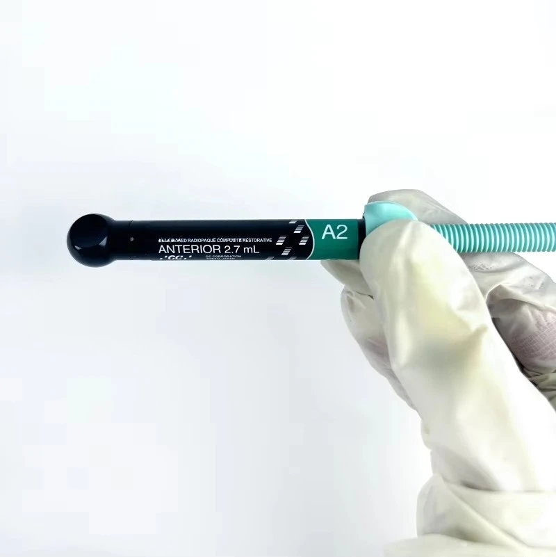 

50pcs Composite Nano Resin Light Cure Dentals Composite Resin Direct Denture Light Cure Composite