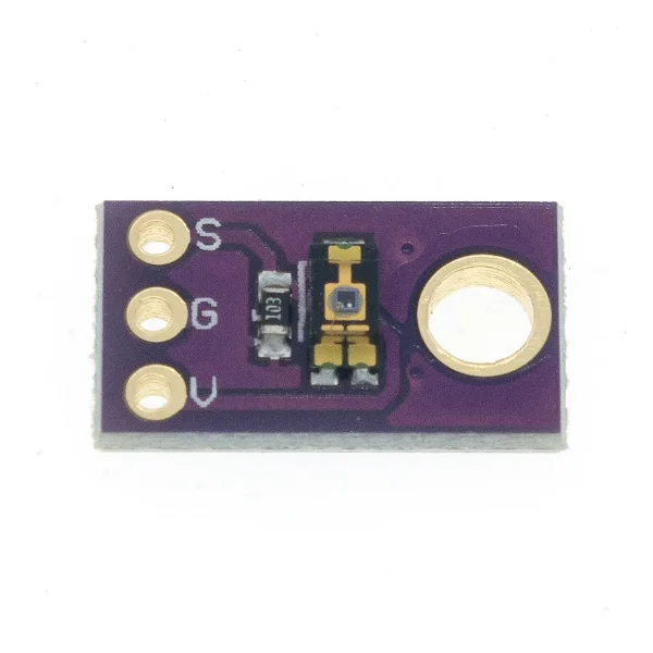 TEMT6000 Ambient Light Sensor Analogue Light Intensity Visible Light Sensor Module