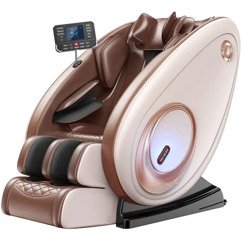 SL Track  Zero Gravity Sale Shoulder Full Body Shock Heating Massage Chair with Music for Home