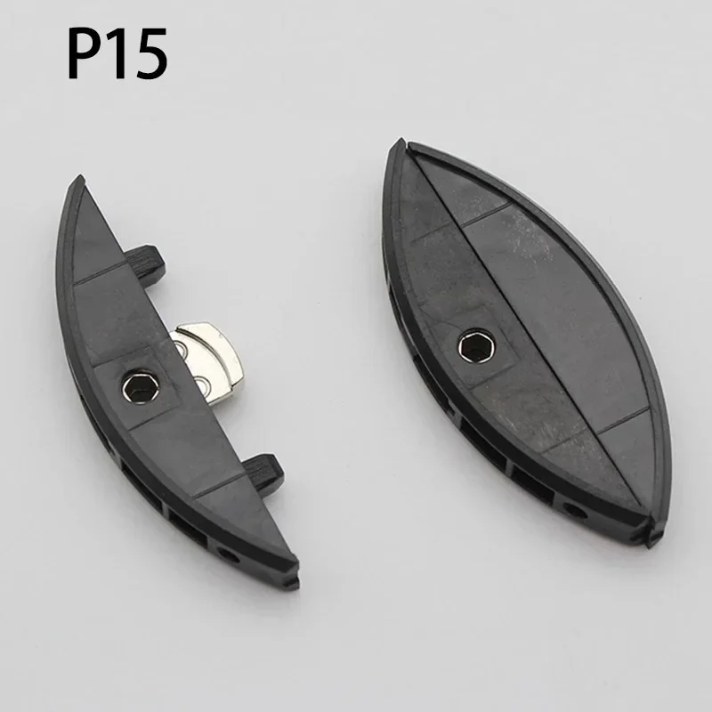 Lamino-conector Invisible para máquina ranuradora, accesorios reutilizables para carpintería, P15, P14, 2 en 1, 50 pares