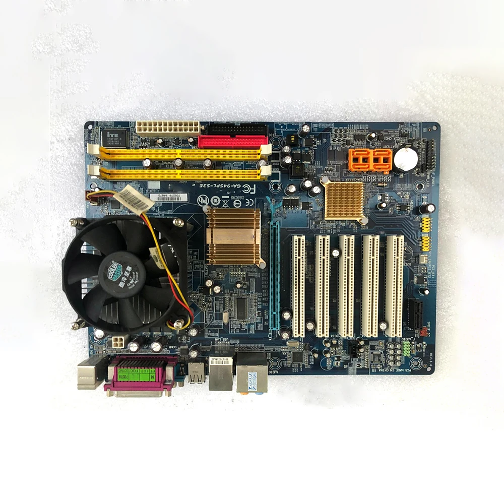 Five PCI ASM Welding Boards GA-945PL-S3E