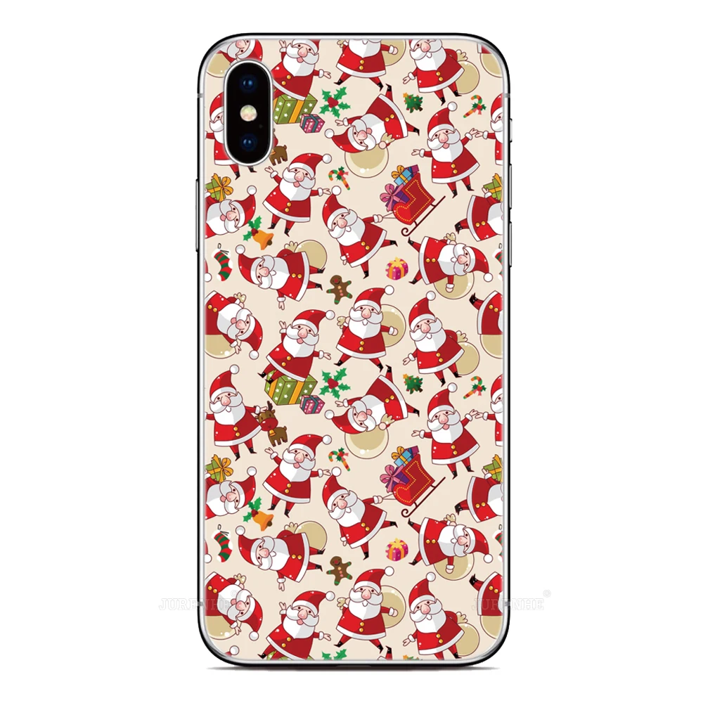 Merry Christmas Phone Case For Huawei P60 Honor 90 Lite 70 X7a X50i X8 X6 X8A Nova 11 Pro 11i Y91 Y71 Y61 10 SE Enjoy 60 Cover