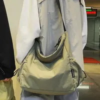Women Nylon Crossbody Bag Casual Shoulder Messenger Bag Female Large Big Capacity Handbags Shopper School Book Bag Bolsas 2023