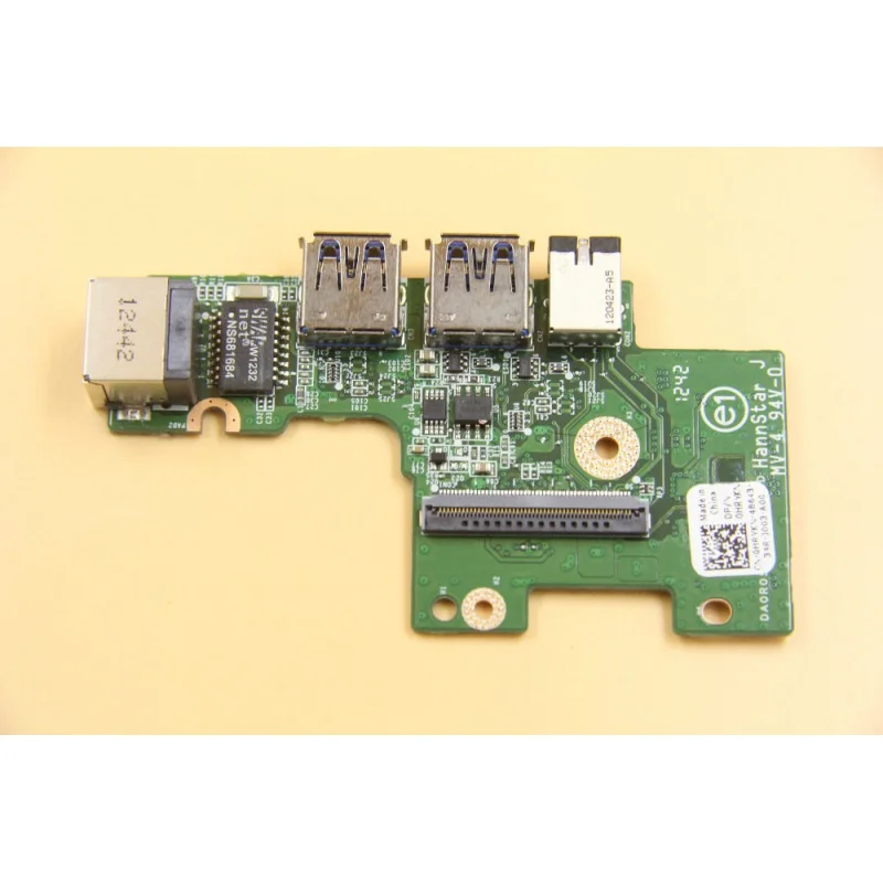 

Original for Dell Inspiron 14Z N411Z Audio USB 3.0 Ethernet Board 0HRYKN